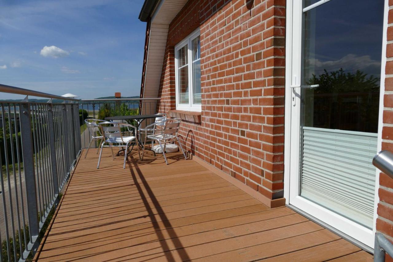 바베 Haus Am Deich Feriendomizil Mit Balkon 아파트 외부 사진