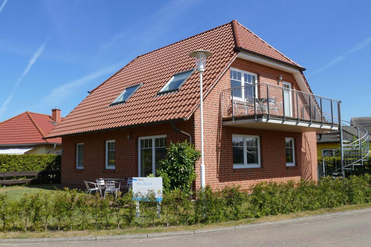 바베 Haus Am Deich Feriendomizil Mit Balkon 아파트 외부 사진