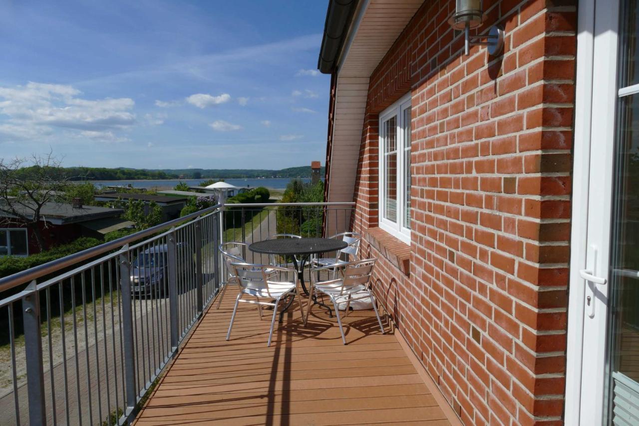 바베 Haus Am Deich Feriendomizil Mit Balkon 아파트 외부 사진
