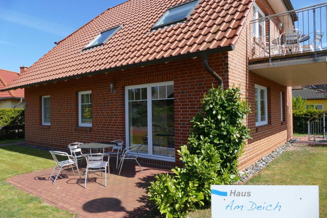 바베 Haus Am Deich Feriendomizil Mit Balkon 아파트 외부 사진