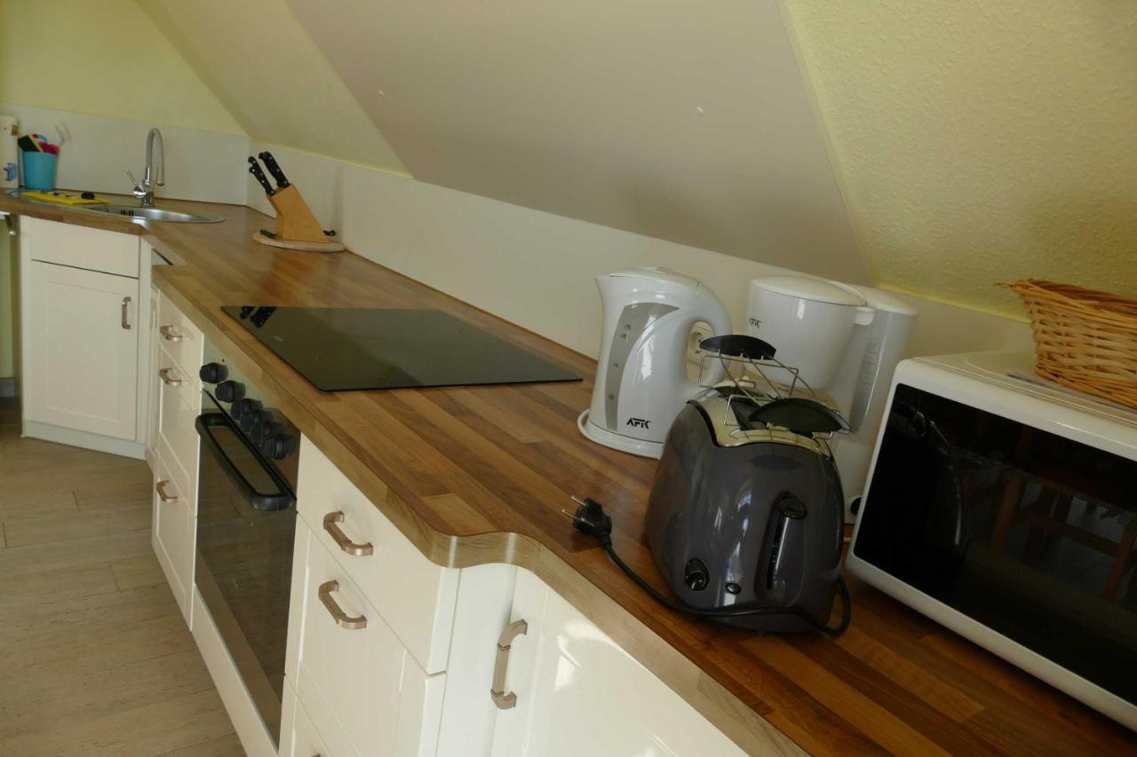 바베 Haus Am Deich Feriendomizil Mit Balkon 아파트 외부 사진