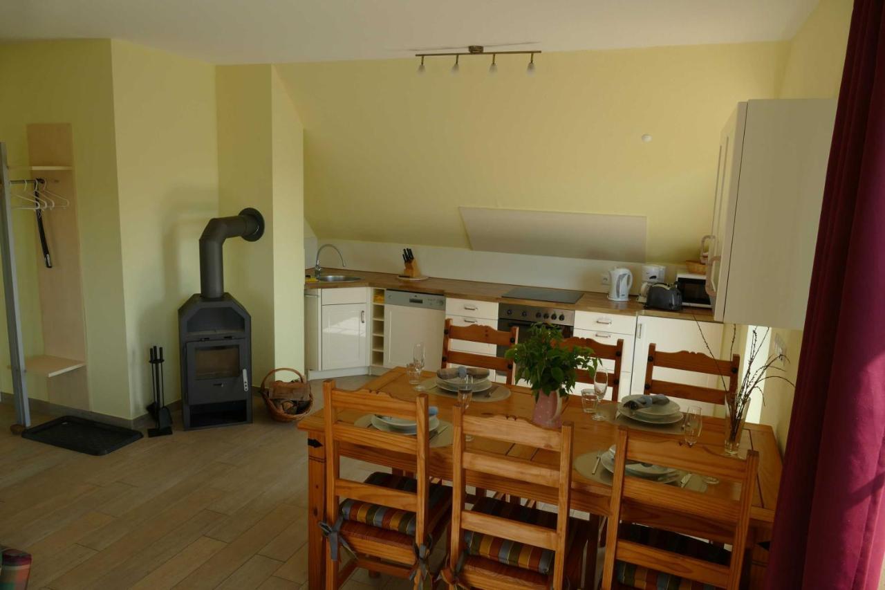바베 Haus Am Deich Feriendomizil Mit Balkon 아파트 외부 사진