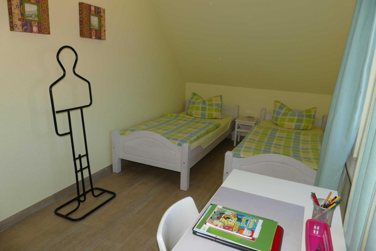 바베 Haus Am Deich Feriendomizil Mit Balkon 아파트 외부 사진