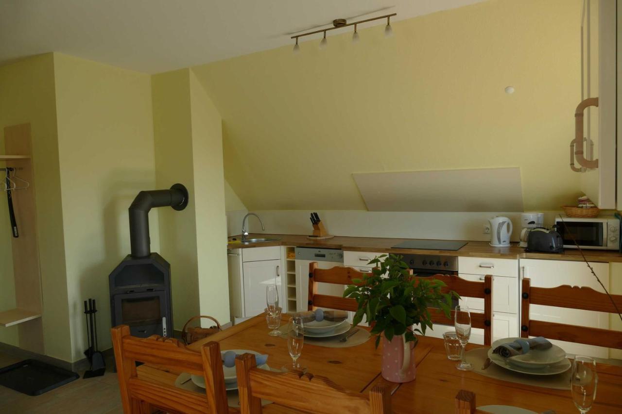 바베 Haus Am Deich Feriendomizil Mit Balkon 아파트 외부 사진