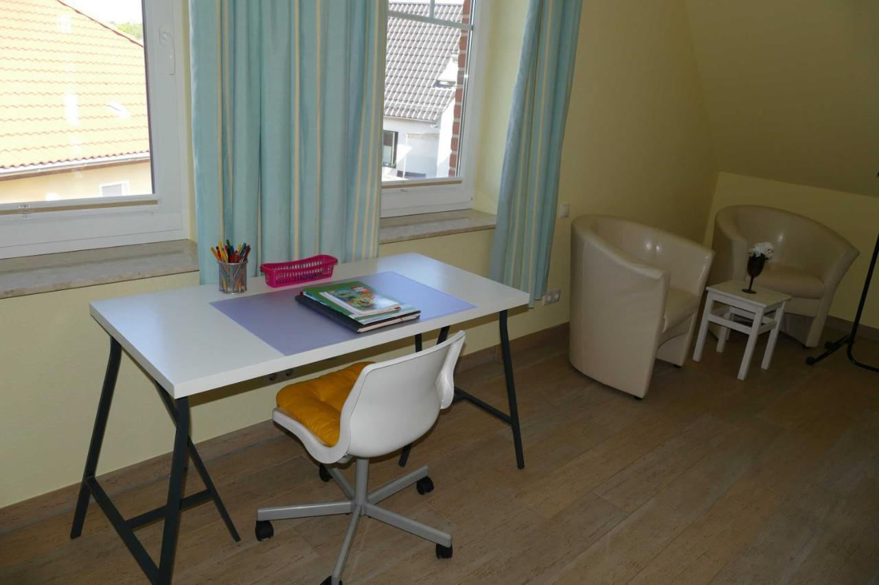 바베 Haus Am Deich Feriendomizil Mit Balkon 아파트 외부 사진